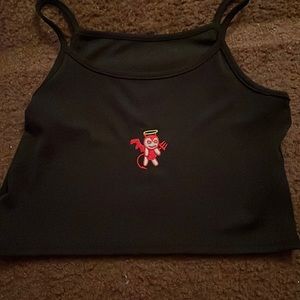 Cute crop top